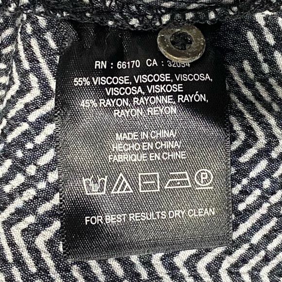 Anthropologie Polka Dot Striped Business Casual Oversize Dress - Picture 11 of 12